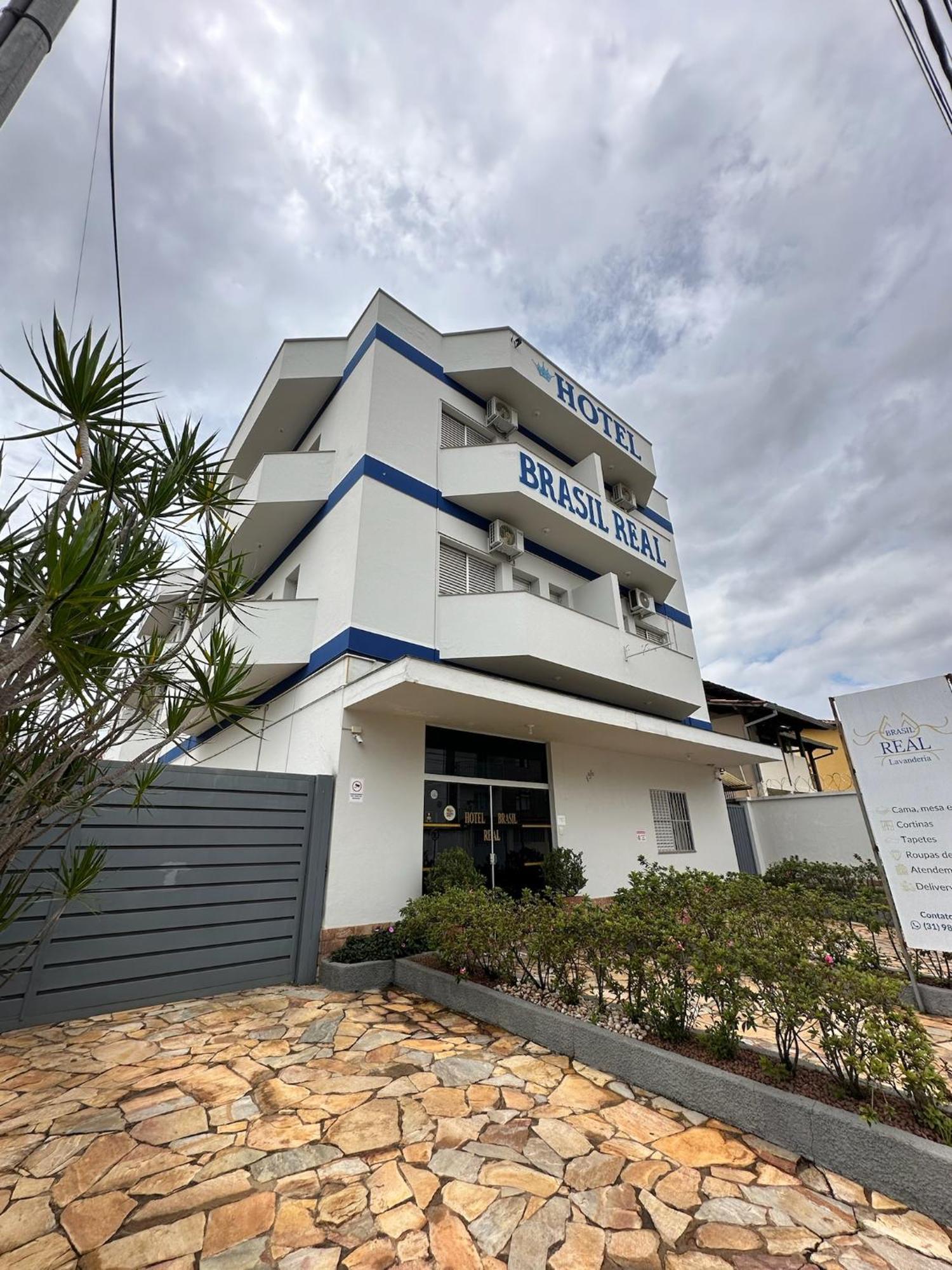 Hotel Brasil Real Mariana Εξωτερικό φωτογραφία