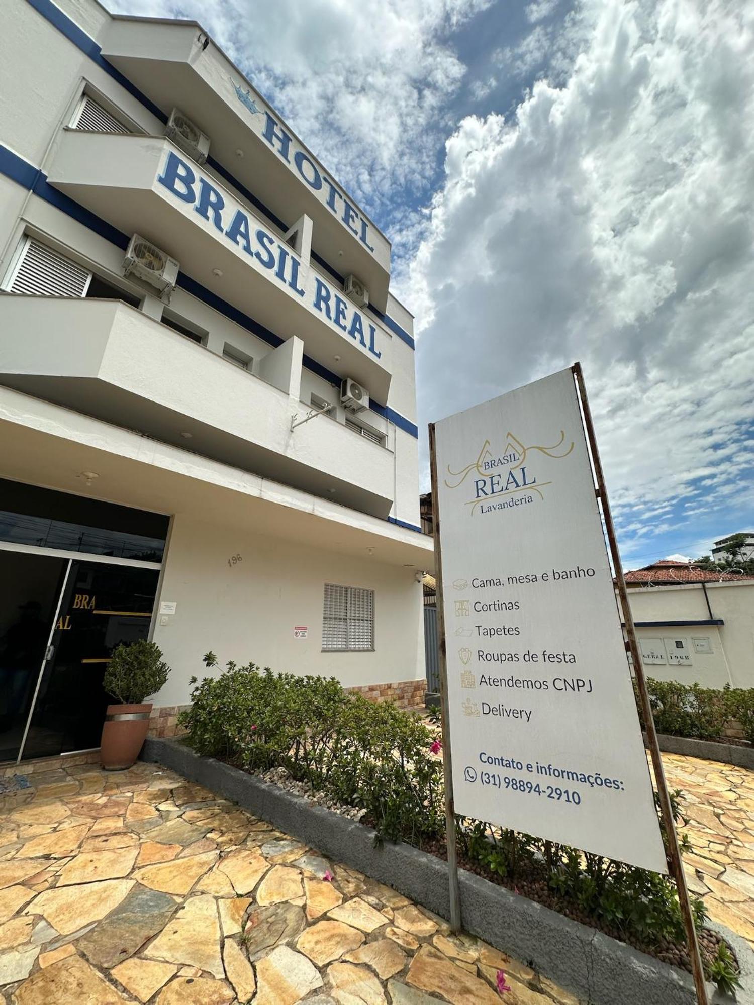Hotel Brasil Real Mariana Εξωτερικό φωτογραφία